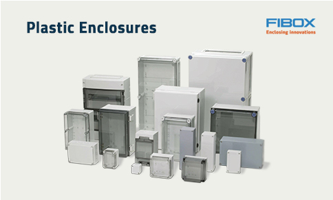 Image of Fibox plastic enclosures